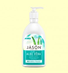 Jabón Facial y de Manos Aloe Vera - Jason - 473 ml 