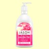 Jabón de manos y cara Agua de Rosas - Jason - 473 ml