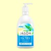 Jabón Facial y de Manos Árbol del Té - Jason - 473 ml