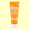 Limpiador Exfoliante Facial Albaricoque - Jason - 113 gramos