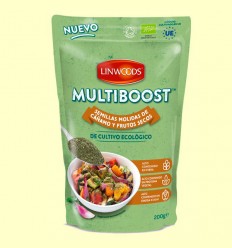 Semillas Molidas de Cáñamo y Frutos Secos Bio - Linwoods - 200 gramos