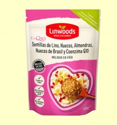 Semillas de Lino Almendras Nueces y Nueces de Brasil Molidas - Linwoods - 200 gramos