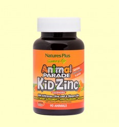 Animal Parade Kid Zinc - Natures Plus - 90 comprimidos