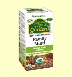 Garden Family Multi - Natures Plus - 60 cápsulas
