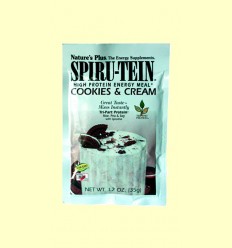 Spiru Tein - Cookies & Cream - Natures Plus - 35 gramos