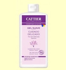 Gel Suave Higiene Intima Caléndula y Geranio - Cattier - 200 ml