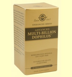 Multi-Billion Dophilus Avanzado - Digestivo - Solgar - 60 cápsulas