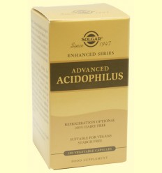 Acidophilus Avanzado - Digestivo - Solgar - 100 cápsulas