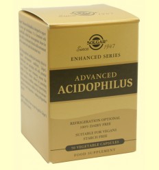 Acidophilus Avanzado - Digestivo - Solgar - 50 cápsulas