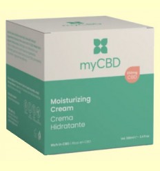 Crema Hidratante CBD 250 mg - myCBD - 100 ml