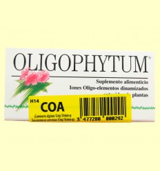 Cobre Oro Plata Oligophytum - Phytovit - 100 comprimidos