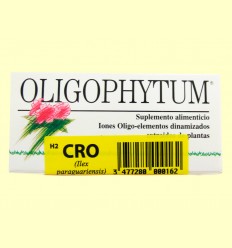 Cromo Oligophytum Hierba Mate - Phytovit - 100 comprimidos