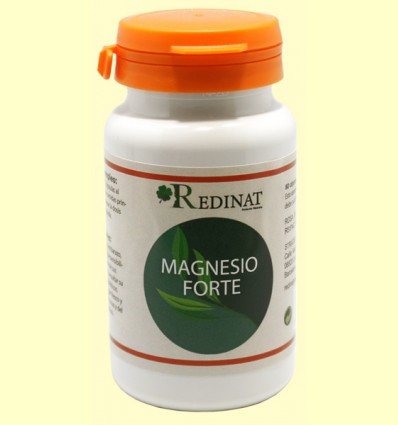 Magnesio Forte - Redinat - 80 cápsulas