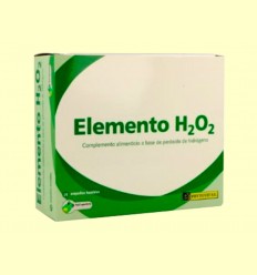 Elemento H2O2 Oxígeno - Phytovit - 20 ampollas