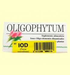 Yodo Oligophytum Fucus - Phytovit - 100 comprimidos