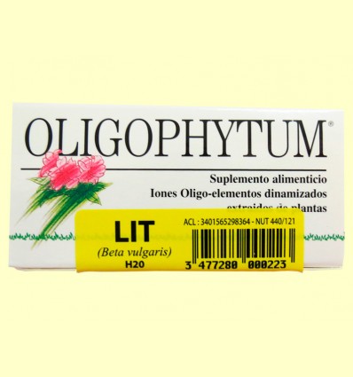 Litio Oligophytum Remolacha - Phytovit - 100 gránulos
