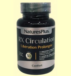Rx Circulation - Natures Plus - 30 comprimidos