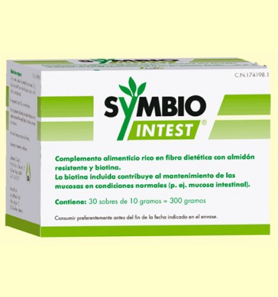 SymbioIntest - Laboratorio Cobas - 30 sobres