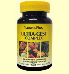 Ultra Gest Complex - Natures Plus - 90 comprimidos