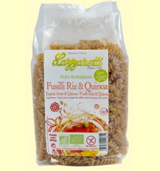 Espiral Bio de Arroz y Quinoa - Lazzaretti - 250 gramos