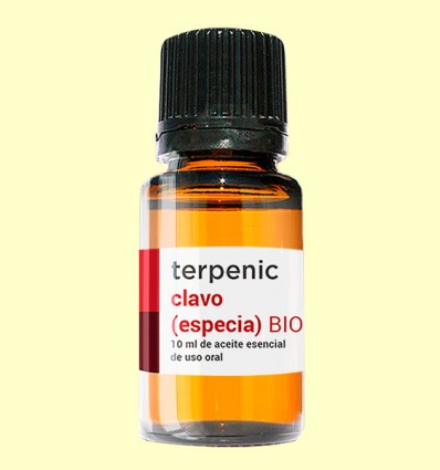 Clavo Especia Bio - Aceite Esencial - Terpenic Labs - 10 ml