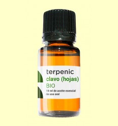Clavo Hojas Bio - Aceite Esencial - Terpenic Labs - 10 ml