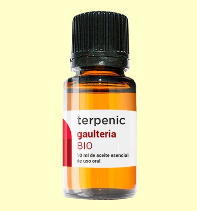 Gaulteria Bio - Aceite Esencial Bio - Terpenic Labs - 10 ml