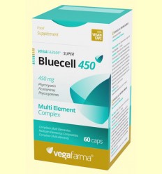 Super BlueCell 450 - Vegafarma - 60 cápsulas