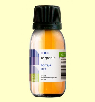 Aceite de Borraja Virgen Bio - Terpenic Labs - 60 ml