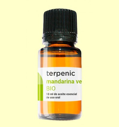 Mandarina Verde - Aceite Esencial Bio - Terpenic Labs - 10 ml
