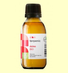 Aceite Vegetal de Ricino Virgen Bio - Terpenic Labs - 100 ml