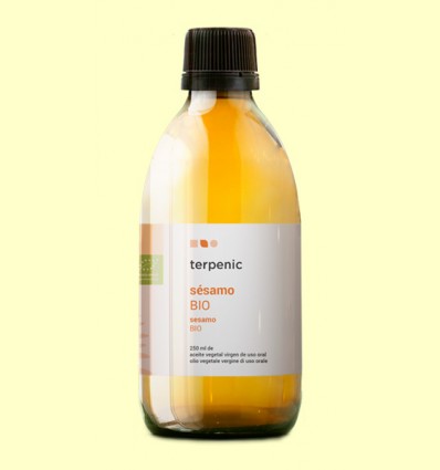 Aceite de Sésamo Virgen Bio - Terpenic Labs - 250 ml