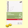 Oléocaps + 5 Ciclo Menstrual Bio - Pranarom - 30 cápsulas