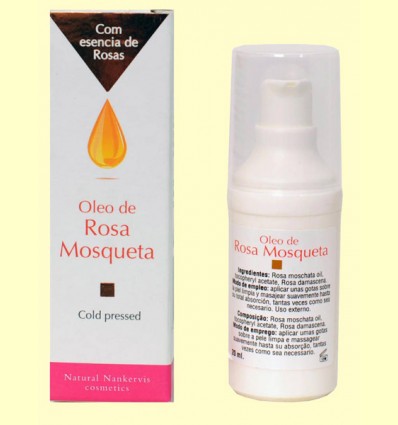 Aceite de Rosa Mosqueta - Sotya - 20 ml