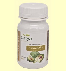 Alcachofa - Sotya - 100 comprimidos