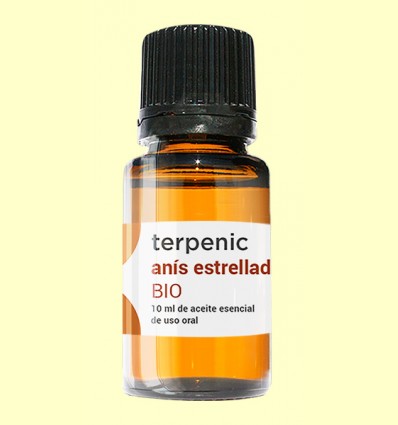 Anís Estrellado - Aceite Esencial Bio - Terpenic Labs - 10 ml