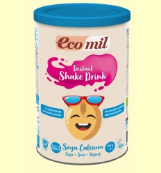 Bebida de Soja Calcio Instant Shake Bio - EcoMil - 400 gramos