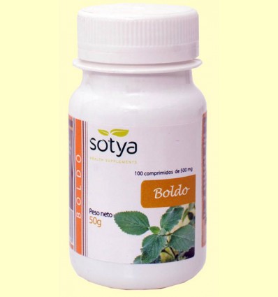 Boldo (Peumus boldus) - Sotya - 100 comprimidos