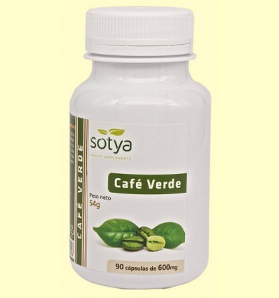 Café Verde - Sotya - 90 cápsulas