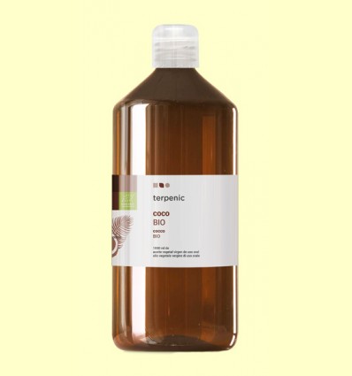 Aceite de Coco Virgen Bio - Terpenic Labs - 1 litro