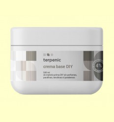 Crema Base Diy - Terpenic Labs - 500 ml