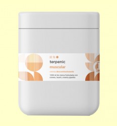 Crema Muscular - Terpenic Labs - 1 litro