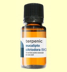 Eucalipto Citriodora - Aceite Esencial Bio - Terpenic Labs - 10 ml
