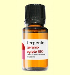 Geranio Bio - Aceite Esencial - Terpenic Labs - 10 ml