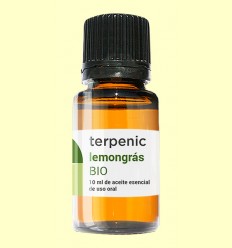 Lemongrás Bio - Aceite Esencial - Terpenic Labs - 10 ml