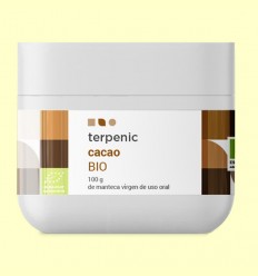 Manteca de Cacao Bio - Terpenic Labs - 100 gramos