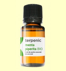 Aceite Esencial Ecológico de Menta Piperita Bio - Terpenic Labs - 5 ml