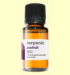 Pachuli - Aceite Esencial Bio - Terpenic Labs - 10 ml