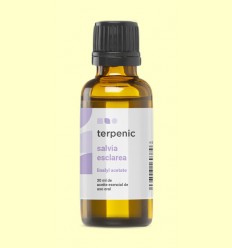 Salvia Esclarea - Aceite Esencial Bio - Terpenic Labs - 30 ml