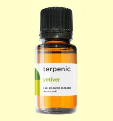 Vetiver Bio - Aceite Esencial - Terpenic Labs - 5 ml 